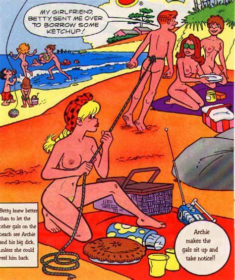 Rule 34 Archie Andrews Archie Comics Ass Betty Cooper Breasts