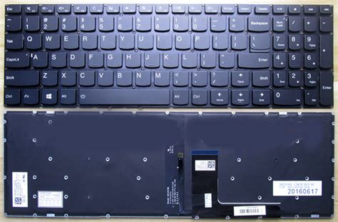 Backlit Keyboard For Lenovo Ideapad 310 15abr 310 15iap 310 15ikb 310