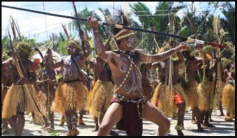 Tarian Papua Lengkap Gambar Dan Penjelasannya