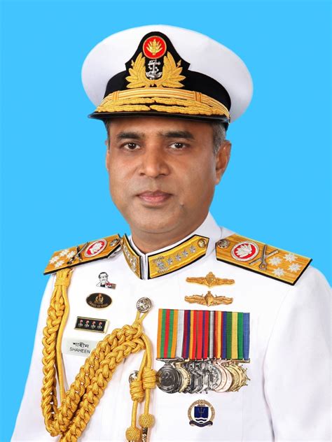 Admiral M Shaheen Iqbal Chief Of Naval Staff Bangladesh Navy Visit