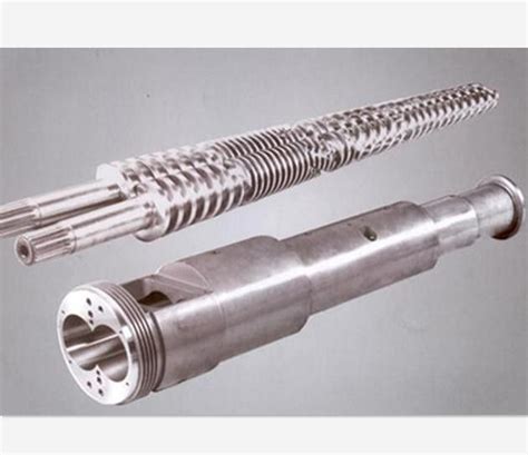 Conical Twin Screw Barrel En B Size Standard Size At Rs Set In Faridabad