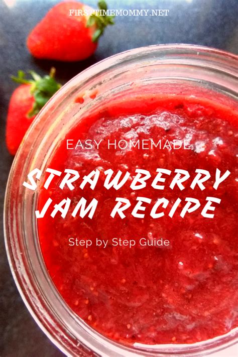 Use organic strawberries if possible and all of my friends call me anchy. Easy Homemade Strawberry Jam Recipe | Strawberry jam recipe, Jam recipes, Low sugar strawberry ...