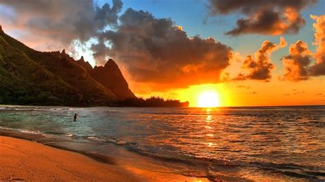 🔥 Free Download Romantic Beach Sunset Wallpaper Desktop Background