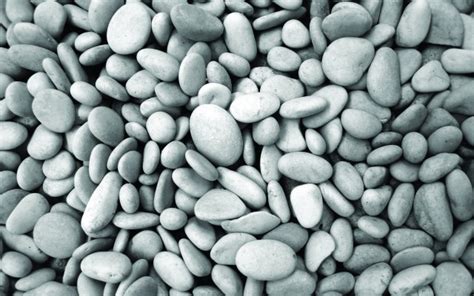 Wallpaper Pebbles Stones Smooth Gray Light Light Grey Pebbles