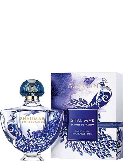 Guerlain Shalimar Souffle De Parfum Limited Edition 50ml The Thrill Of