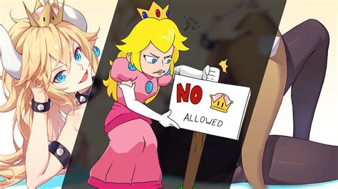 Bowsette Calls On The Super Crown Youtube
