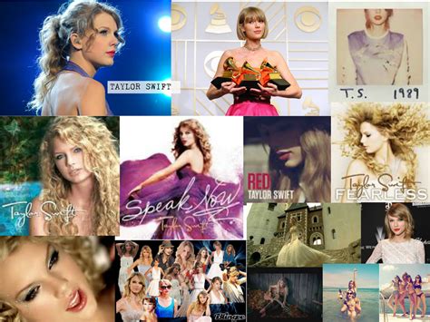 Taylor Swift Collage Taylor Swift 1989 Photo 39863538 Fanpop