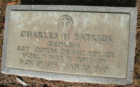 Patrick Charles H