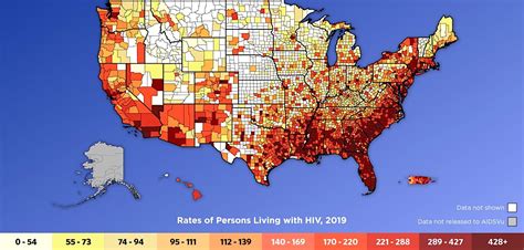 View Updated Hiv Data In Aidsvus Interactive Us Maps Poz