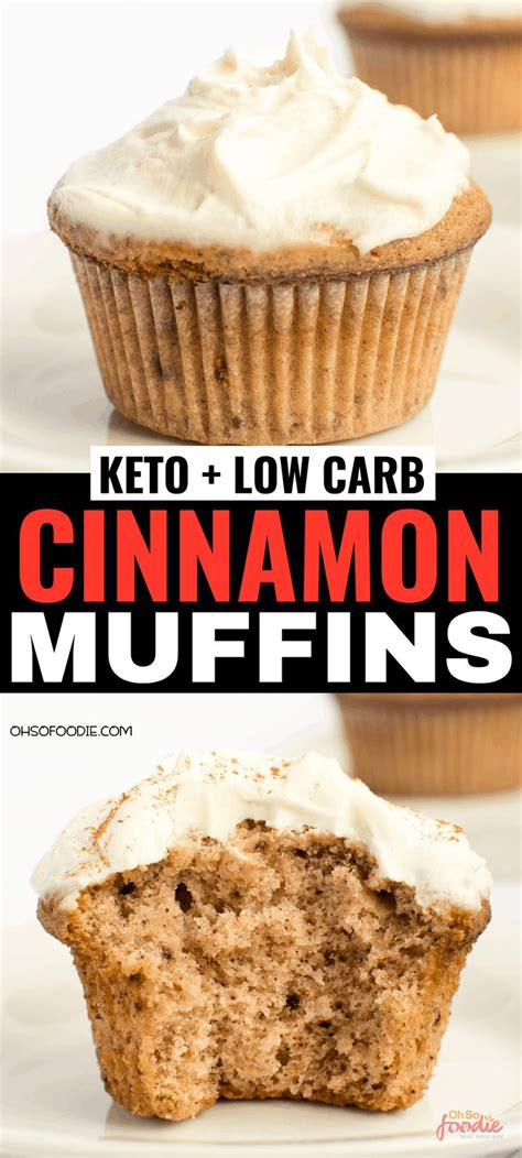 Keto Cinnamon Muffins Made With Almond Flour Recipe In 2020