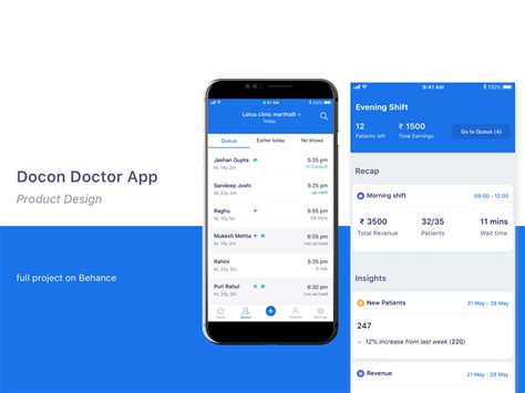 Doctor App By Pawanpreet Singh On Dribbble