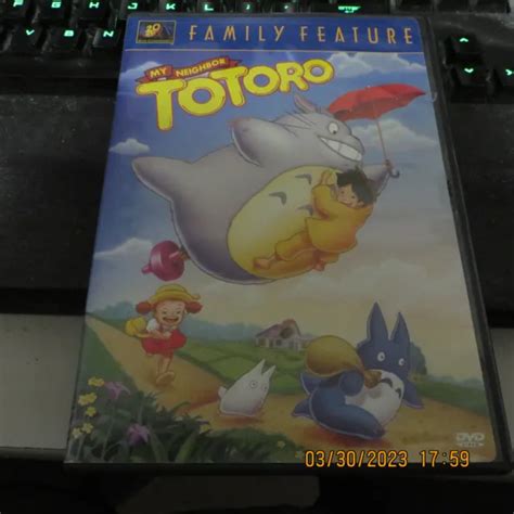 My Neighbor Totoro Dvd Fox For Sale Picclick