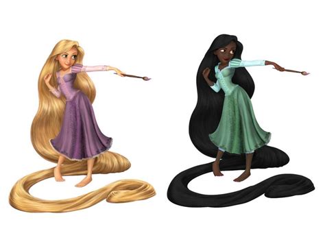 Since rapunzel's tangled adventure has ended, we have seen lots of incantations, which were in today's video, i'm finally sharing my customization process for the black haired rapunzel from. What if Rapunzel were a black? by ArsalanKhanArtist ...