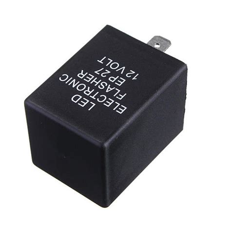 EP 27 LED Flasher Relay Flash Turn Signal Decoder Load Equalizers