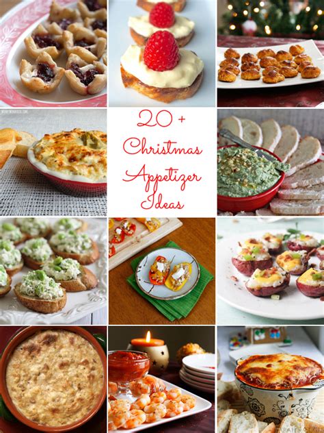 Cookies to decorate, christmas dinner ideas, and holiday party traditions like pudding and cake. Quick and Easy Christmas Appetizer Recipes - Sarah's ...