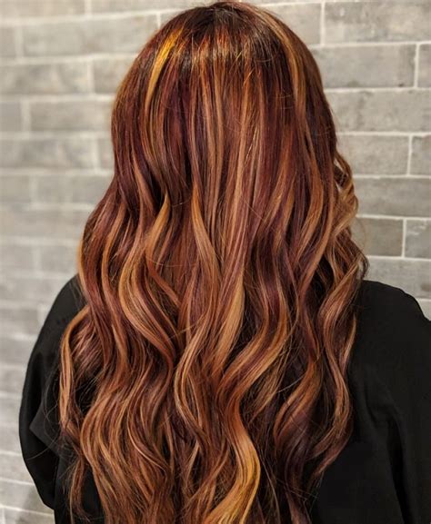 A wide variety of red and blonde hair colors options are available to you, such as cream, powder, and spray. Red Hair with Blonde Highlights: Top 10 Looks to Rock in ...
