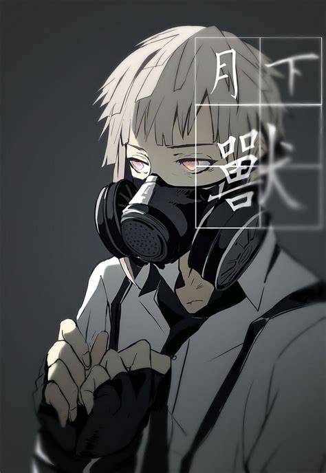 16 Anime Gas Mask Iphone Wallpaper Anime Wallpaper
