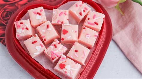 Valentines Day Fudge Recipe