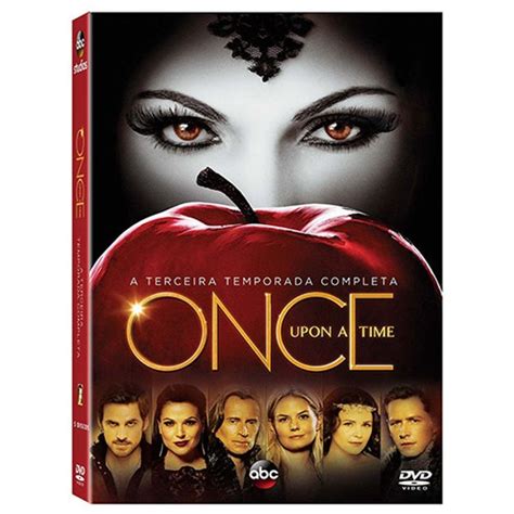 Dvd Box Once Upon A Time 3ª Temporada Completa Video Perola
