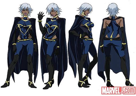 marvel releases new ‘x men anime character art