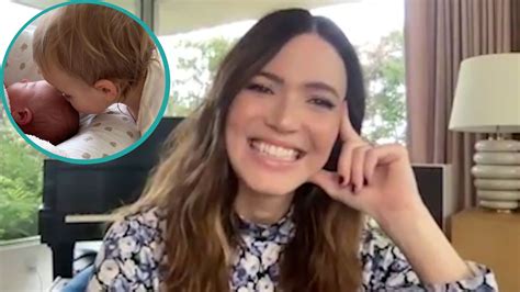 Watch Access Hollywood Highlight Mandy Moore Reveals Sweetest Thing Son Gus Did While Meeting