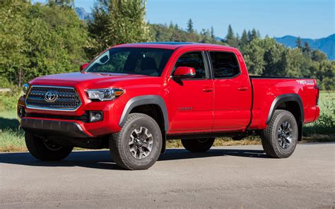 Free Download Toyota Tacoma Trd Off Road Double Cab 2016 Wallpapers