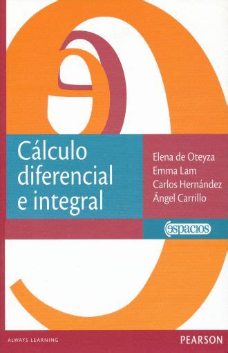 Calculo Diferencial E Integral Espacios Bachillerato Oteyza Elena De Libro En Papel