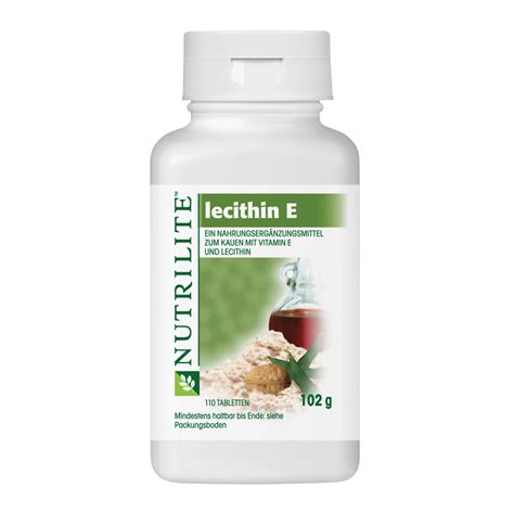 Read honest and unbiased product reviews from our users. AMWAY Lecithin E Kautabletten NUTRILITE™ | Amway Produkte ...