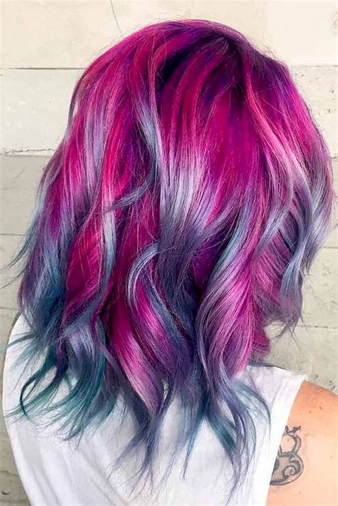 10 Cool Crazy Hair Color Ideas 4 Fashion And Lifestyle