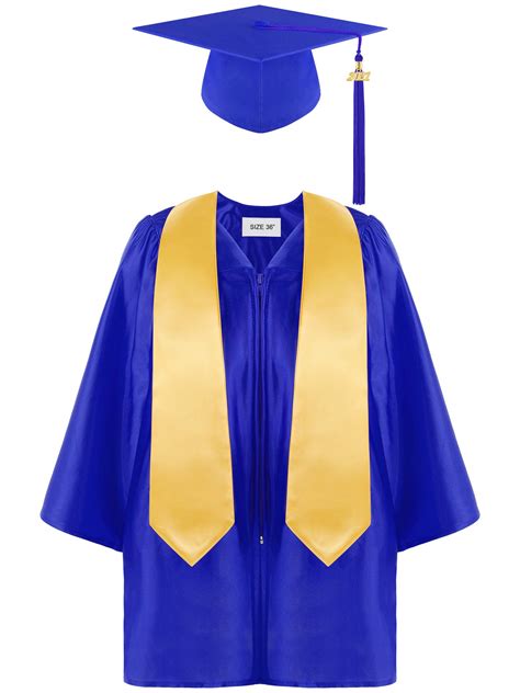 Buy Preschool Kindergarten Graduation Gown Cap Set With 2022 Tassel And