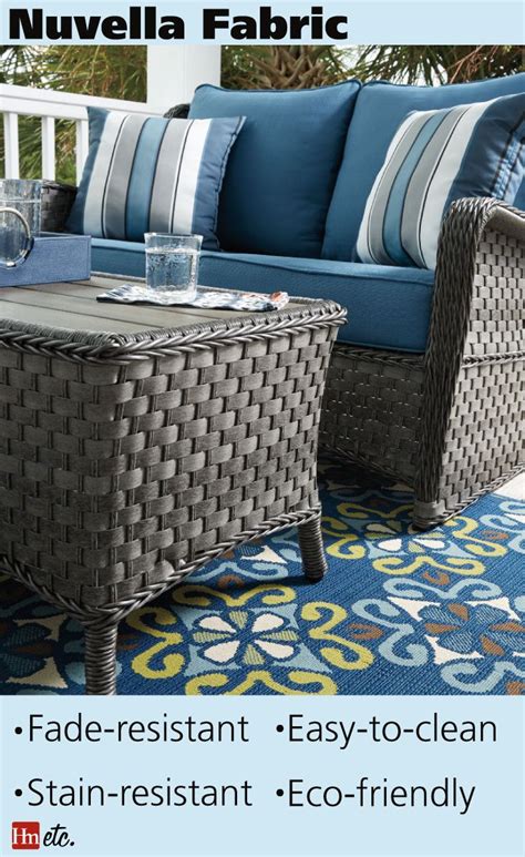 Your Guide To The Best Outdoor Fabrics For Patio Furniture