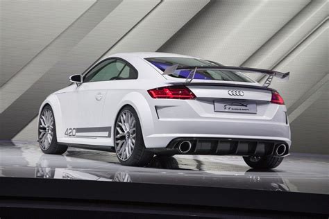 Audi Tt Quattro Sport Concept Presentado En Ginebra 2014
