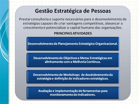 Gest O Estrat Gica De Pessoas Muda Desenvolvimento Organizacional