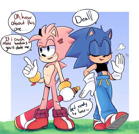 Sonic Gender Transformation