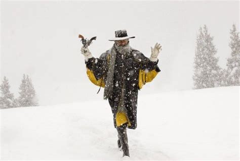 Inside The Most Shocking Scene In The Hateful Eight The Hateful Eight Quentin Tarantino Movies