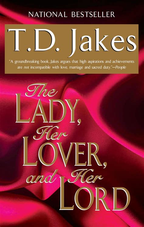 The Lady Her Lover And Her Lord By T D Jakes Penguin Books New Zealand