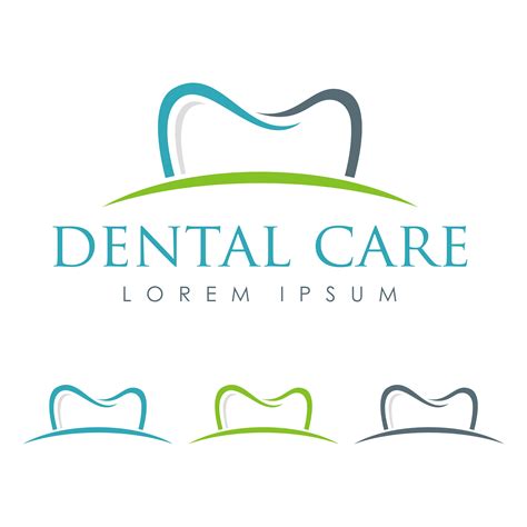 Dental Care Logo Template Illustration Design Vector Eps 10