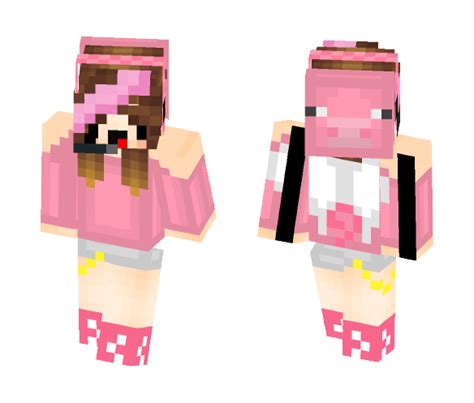 Download Derpy Pig Girl Minecraft Skin For Free Superminecraftskins