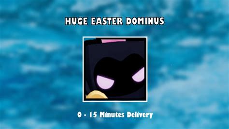 Psx Huge Easter Dominus Pet Simulator X Etsy