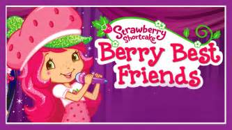 Strawberry Shortcake Berry Best Friends App Fun Games For Girls Youtube