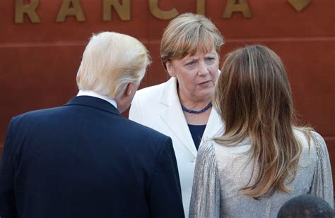 Cómo Una Sola Frase De Angela Merkel Muestra Lo Que Trump Significa