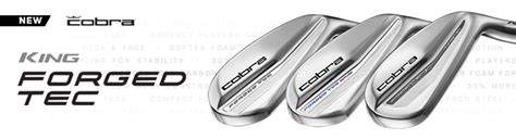 Cobra King Forged Tec One Length Irons Fairway Golf Online Golf Store