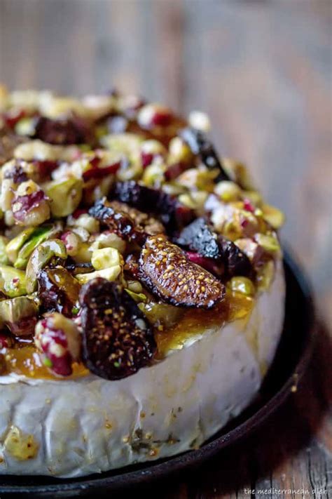 Eat brie at room temperature. Baked Brie Recipe with Jam and Nuts (Video & Tips) | The ...