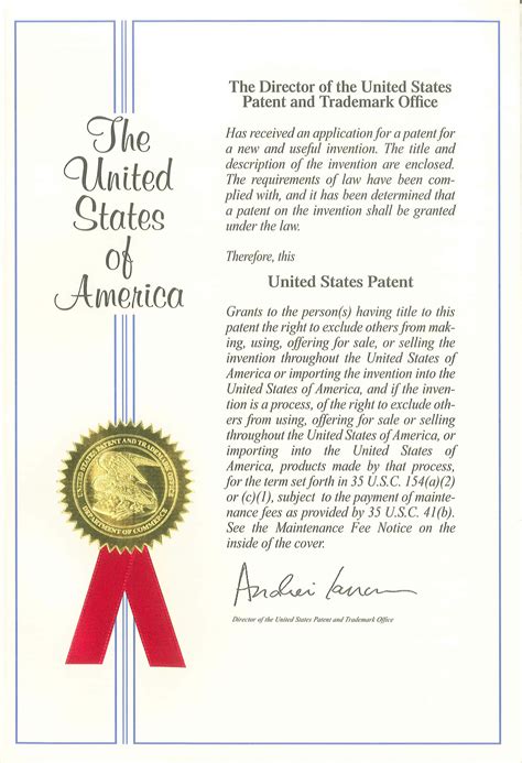 Patent certificates | KENKI DRYER