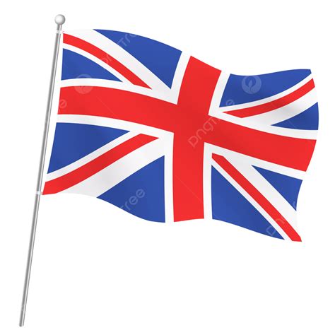 Waving Flag Of United Kingdom England Uk Flag Png Transparent
