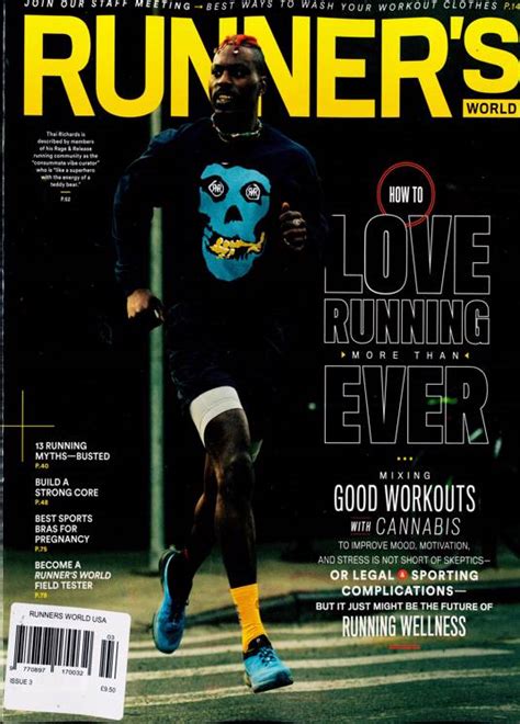 Runners World Usa Magazine Subscription Buy At Uk Other