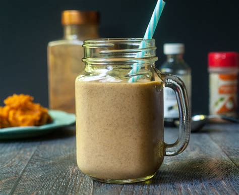 Pumpkin Protein Smoothie For A Low Carb High Protein And Fiber