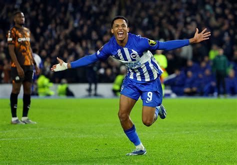 Late Pedro Goal Gives Brighton Win Over Marseille And Top Spot In Europa League Group Reuters