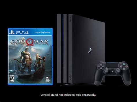 Win A Ps4 Pro And God Of War Video Game