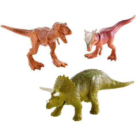 Jurassic World Mini Dino Action Figure 3 Pack